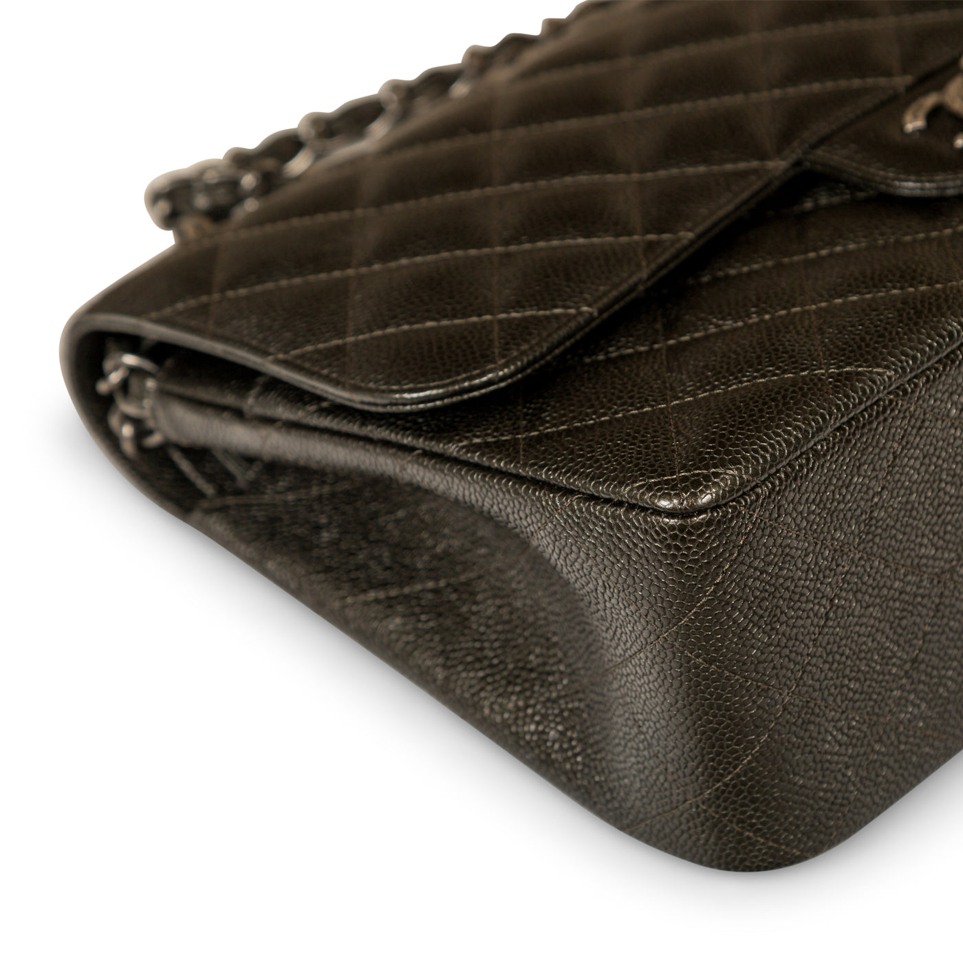 Classic Flap Bag - Jumbo - Caviar