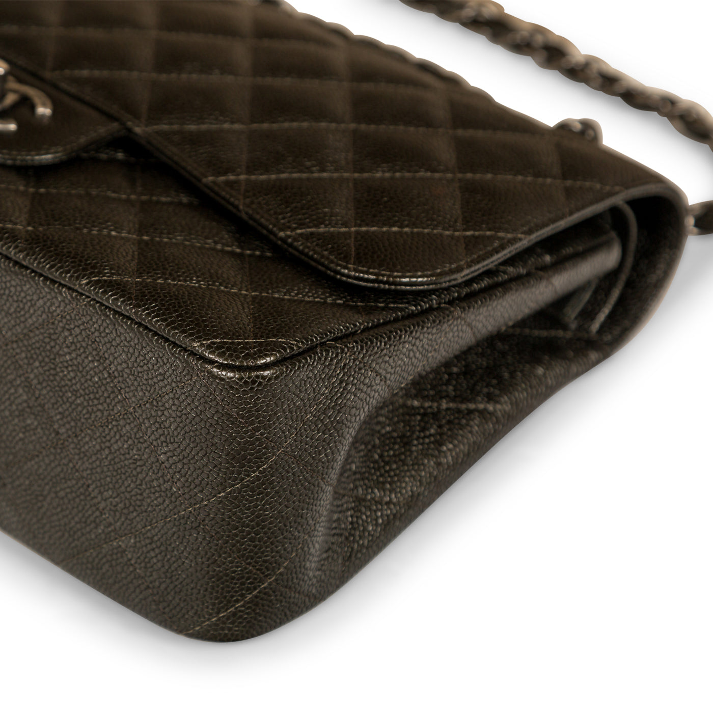 Classic Flap Bag - Jumbo - Caviar