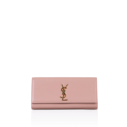 Kate Monogram Clutch Grain de Poudre