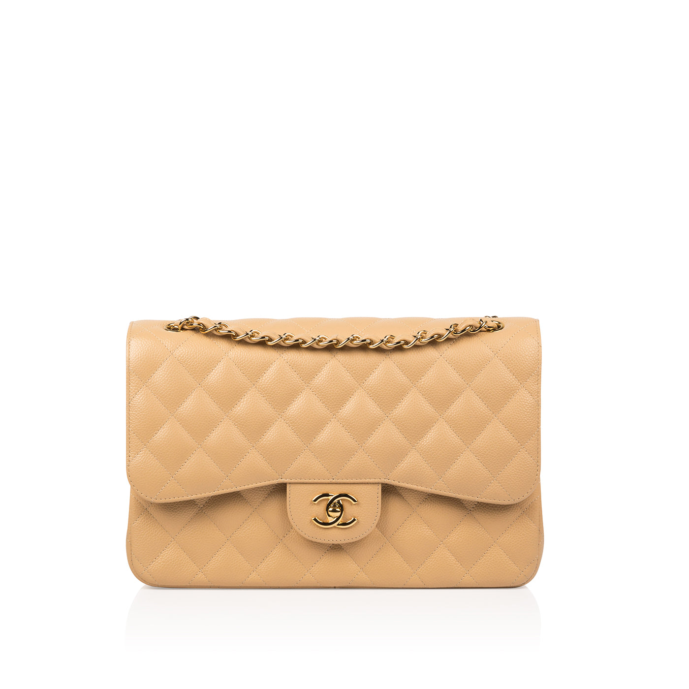 Chanel - Classic Flap Bag Jumbo Lambskin