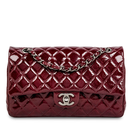 Classic Flap Bag - Medium - Patent