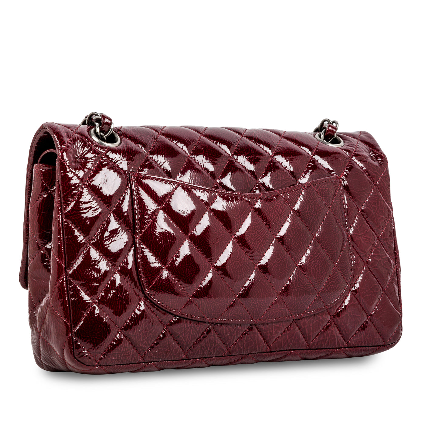 Classic Flap Bag - Medium - Patent