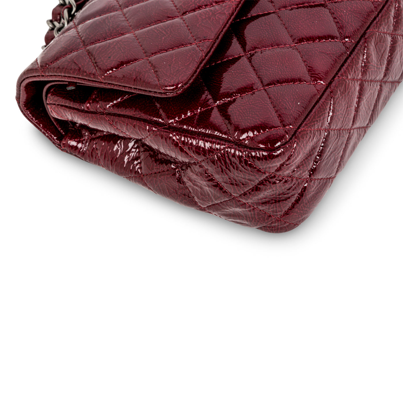 Classic Flap Bag - Medium - Patent