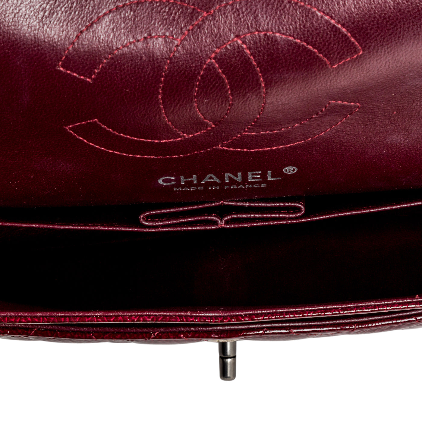 CHANEL Trendy CC Small Burgundy Lambskin Ruthenium Hardware 2015 - BoutiQi  Bags