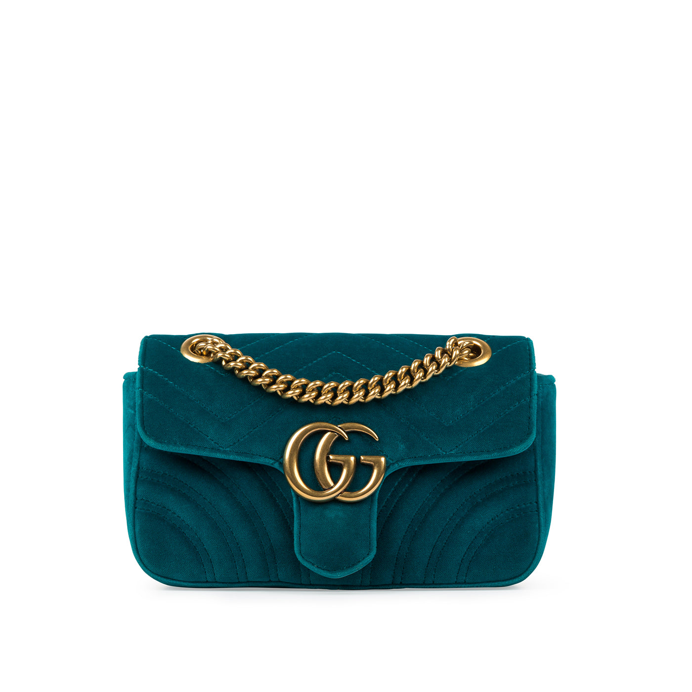 Gucci blue velvet marmont on sale bag