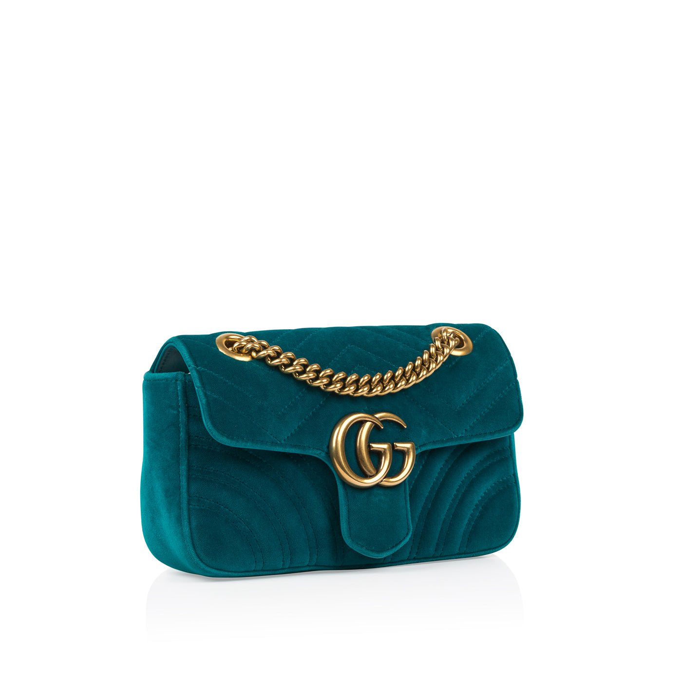 GG Marmont Velvet Mini Handbag