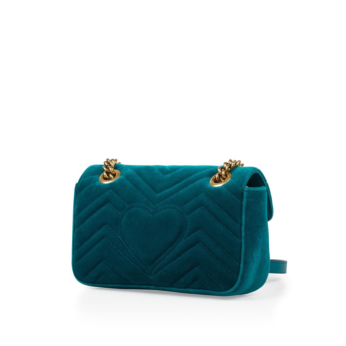 GG Marmont Velvet Mini Handbag