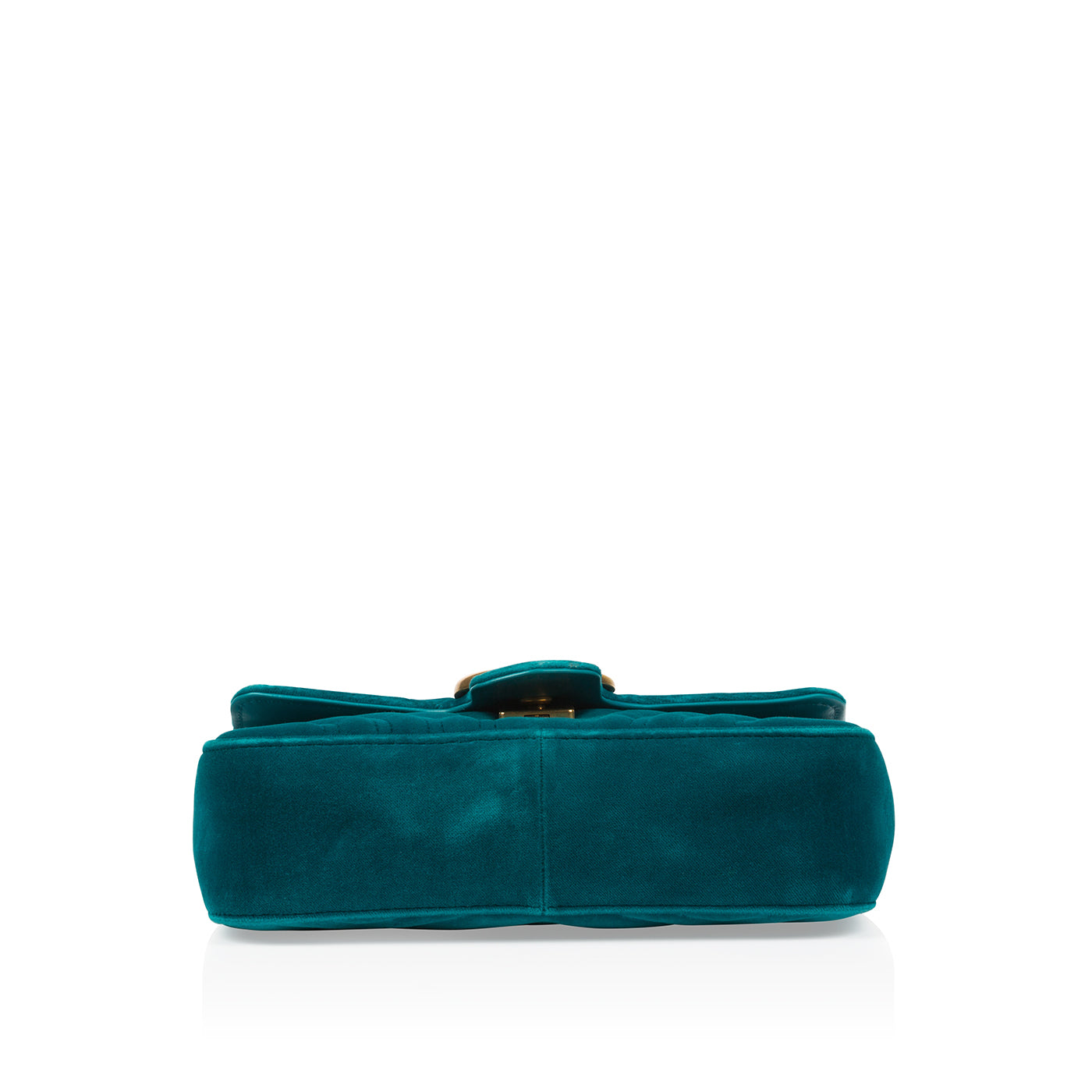 Gucci Marmont Velvet Turquoise Mini – Preloved Luxe