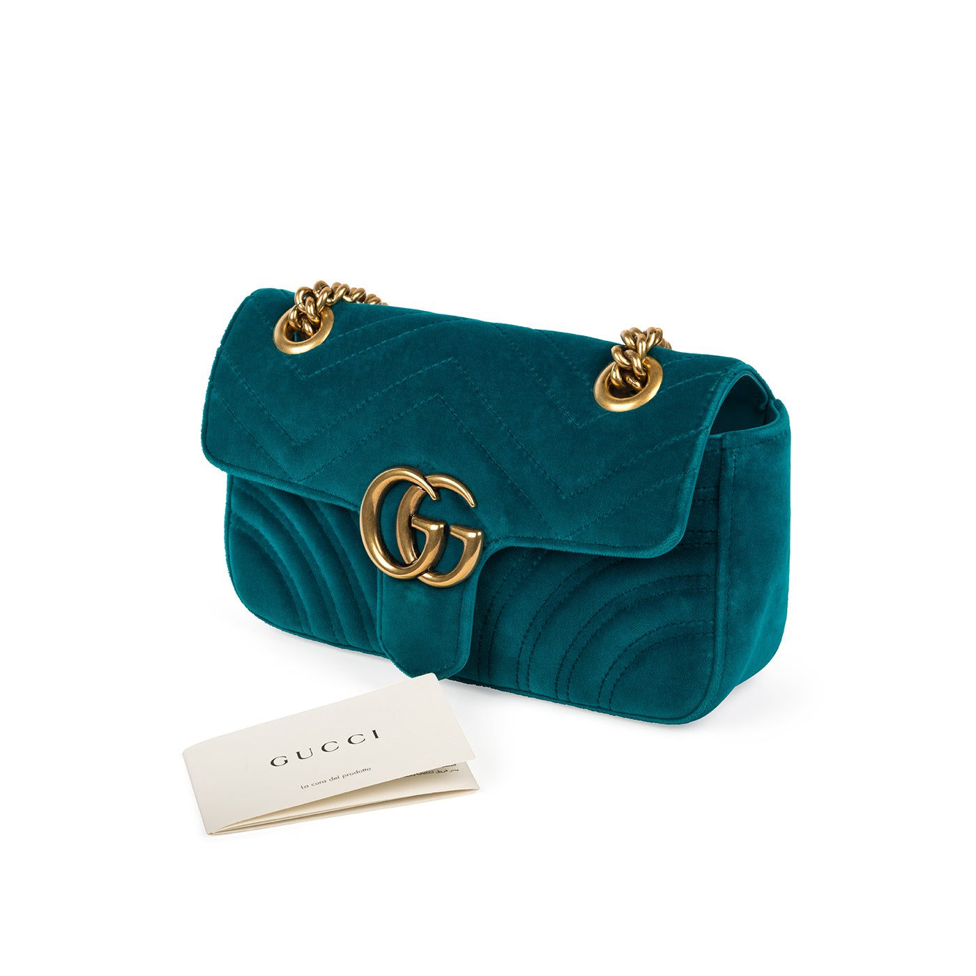 GG Marmont Velvet Mini Handbag