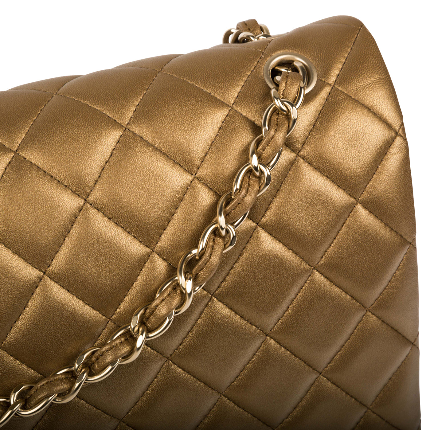 Classic Flap Bag Maxi - Gold