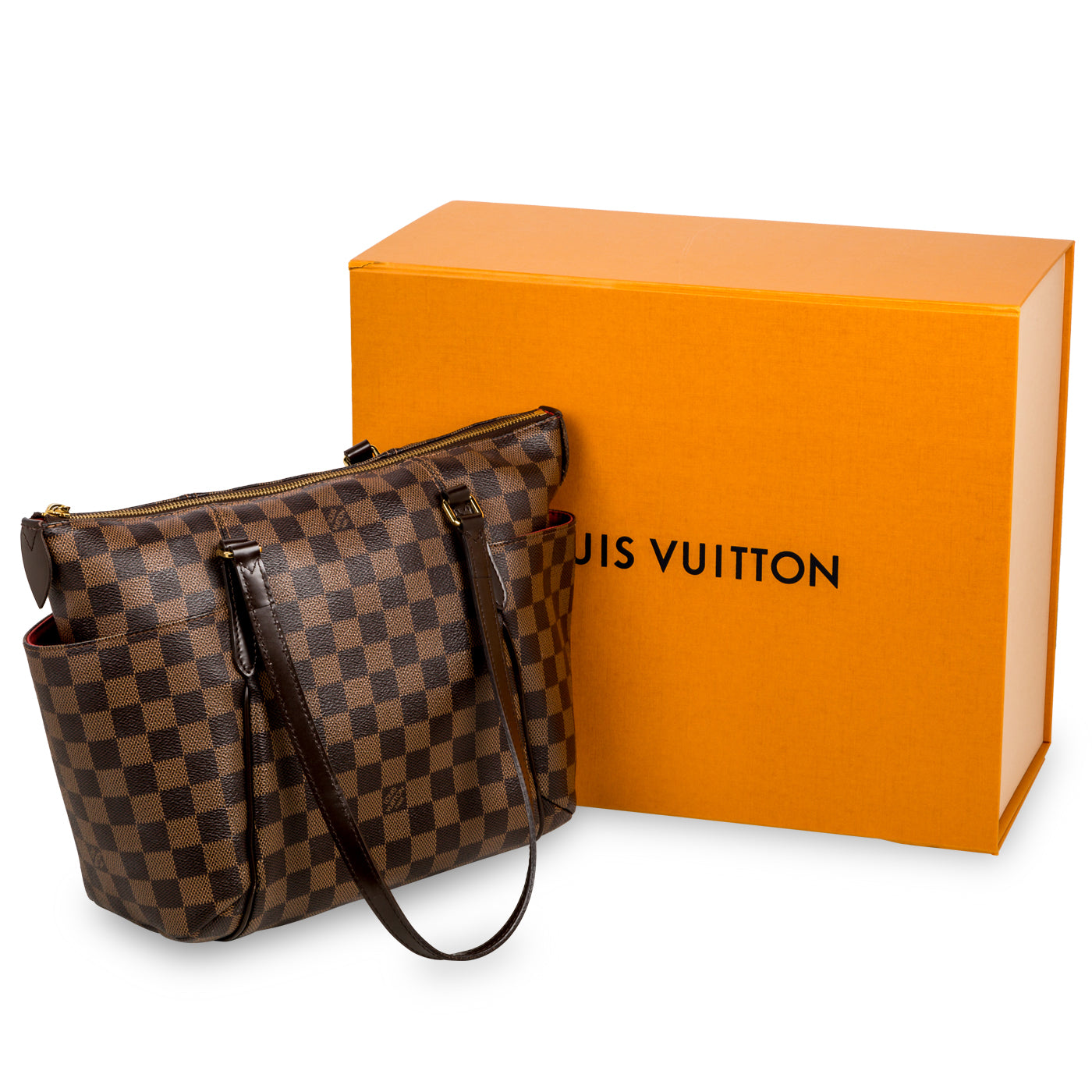 Louis+Vuitton+Totally+Shoulder+Bag+PM+Brown+Canvas for sale online