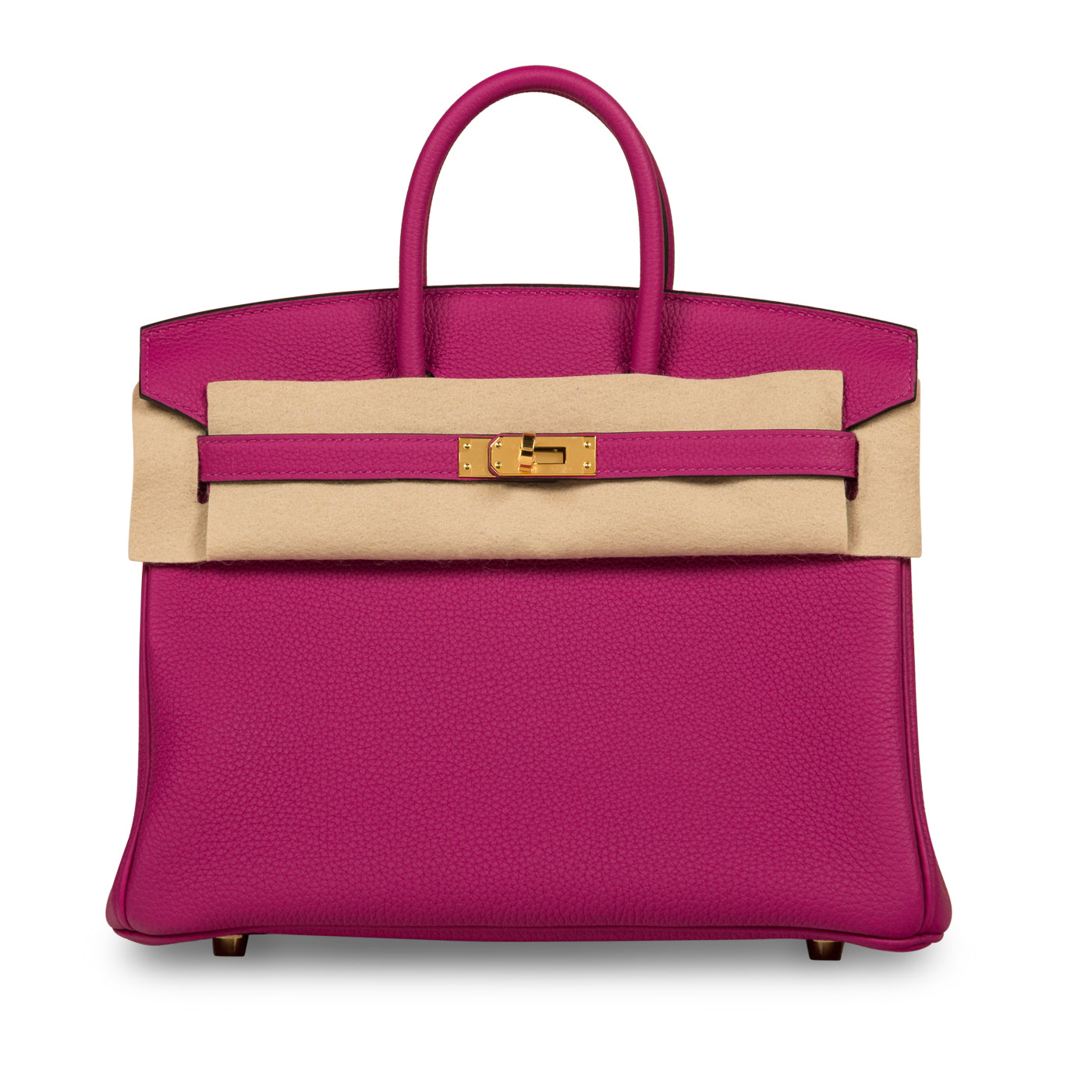 Birkin 25 - Rose Poupre Togo - GHW