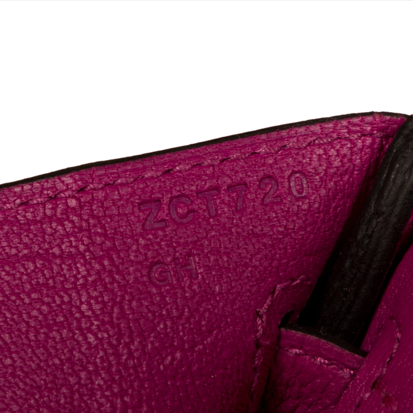 Birkin 25 - Rose Poupre Togo - GHW