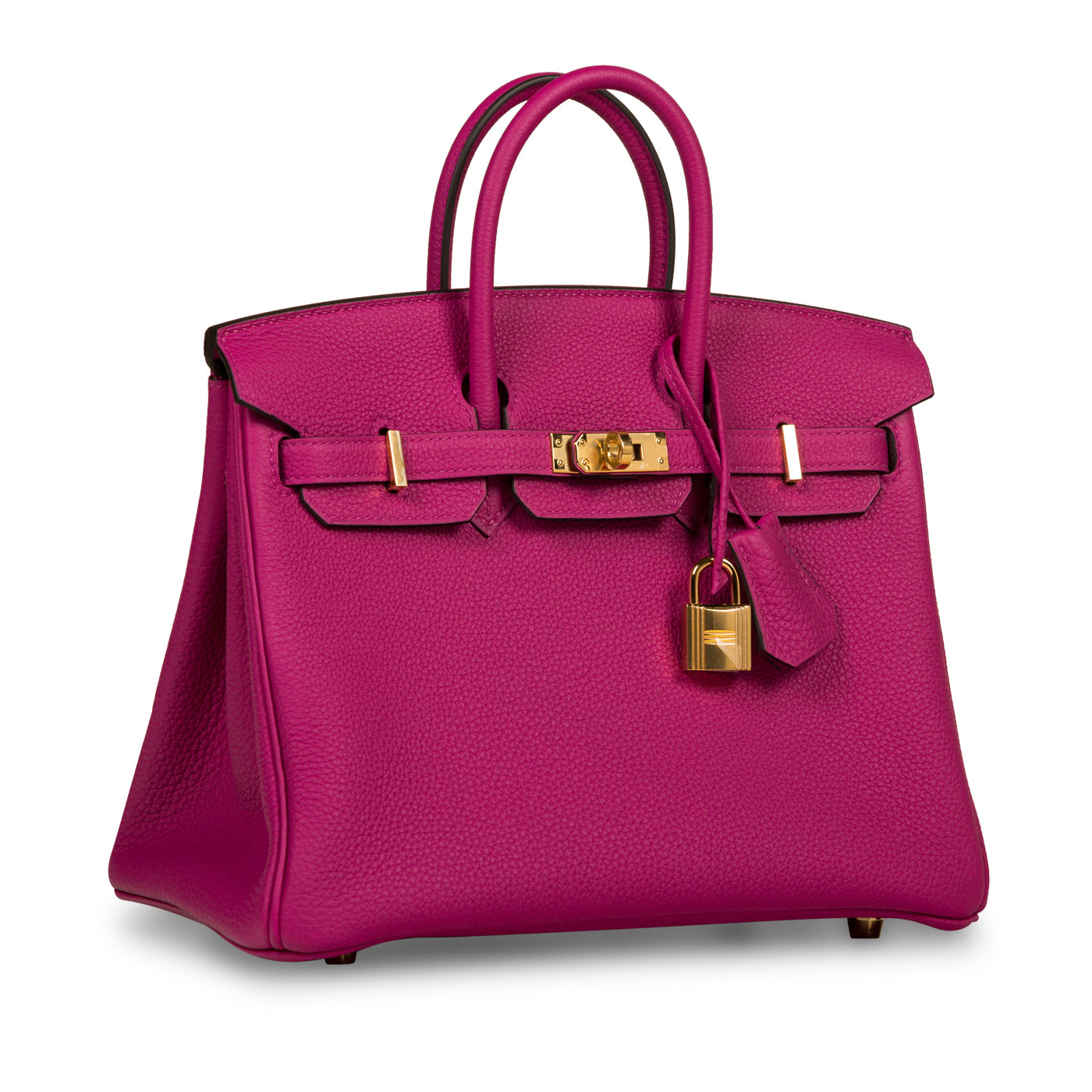 Birkin 25 - Rose Poupre Togo - GHW