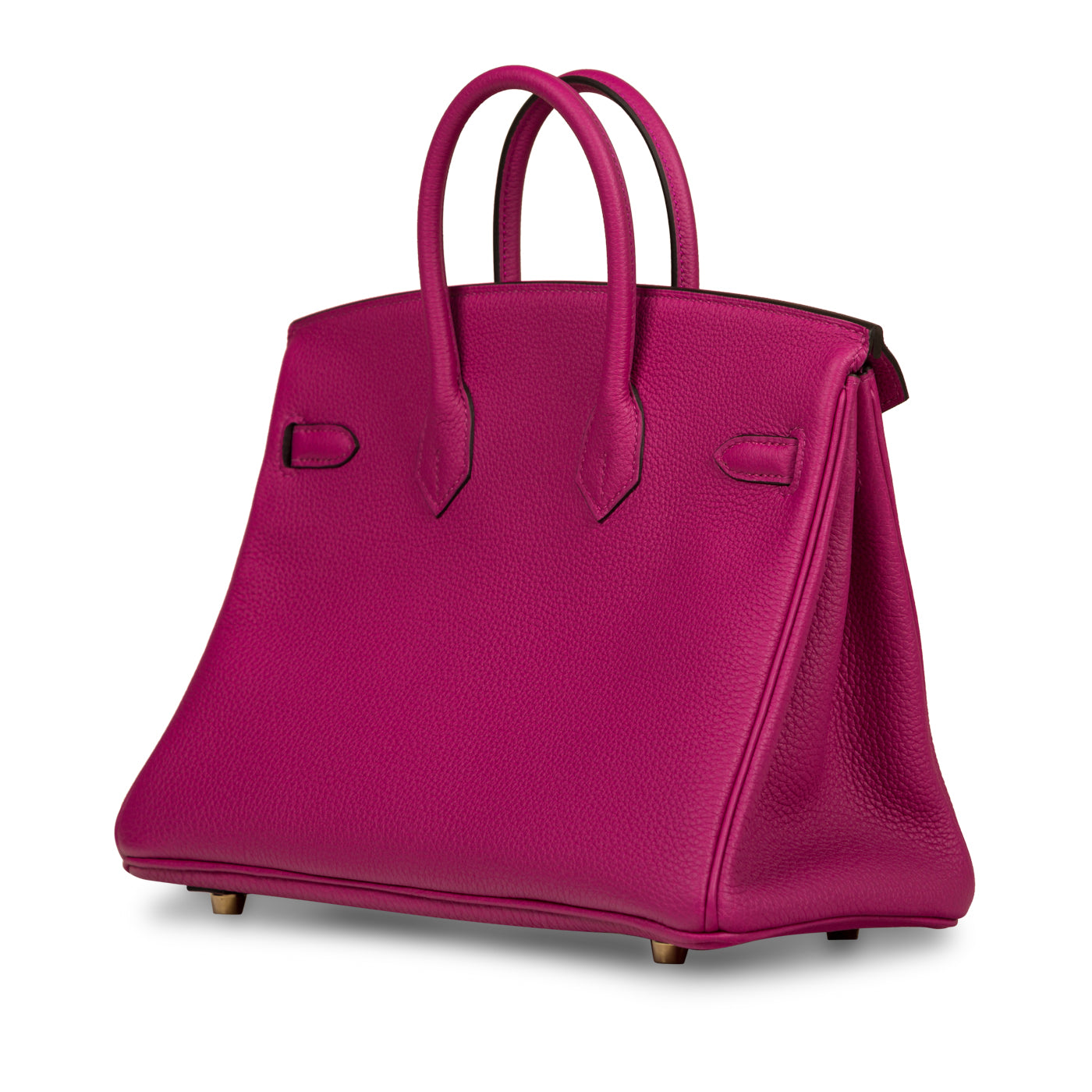 Birkin 25 - Rose Poupre Togo - GHW