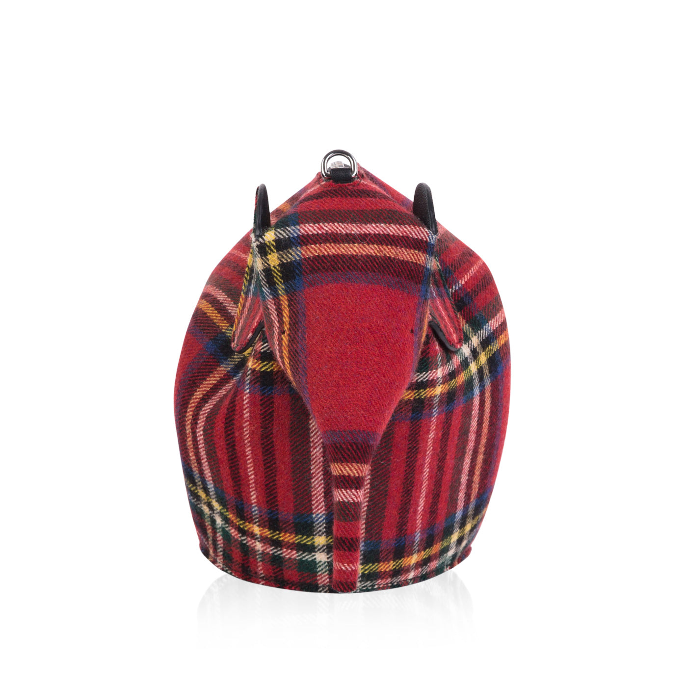 Elephant Mini Bag in Tartan