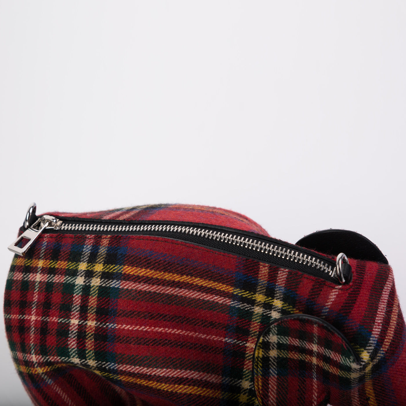 Elephant Mini Bag in Tartan