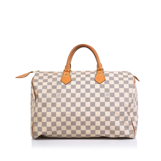 Speedy 35 Damier Azure