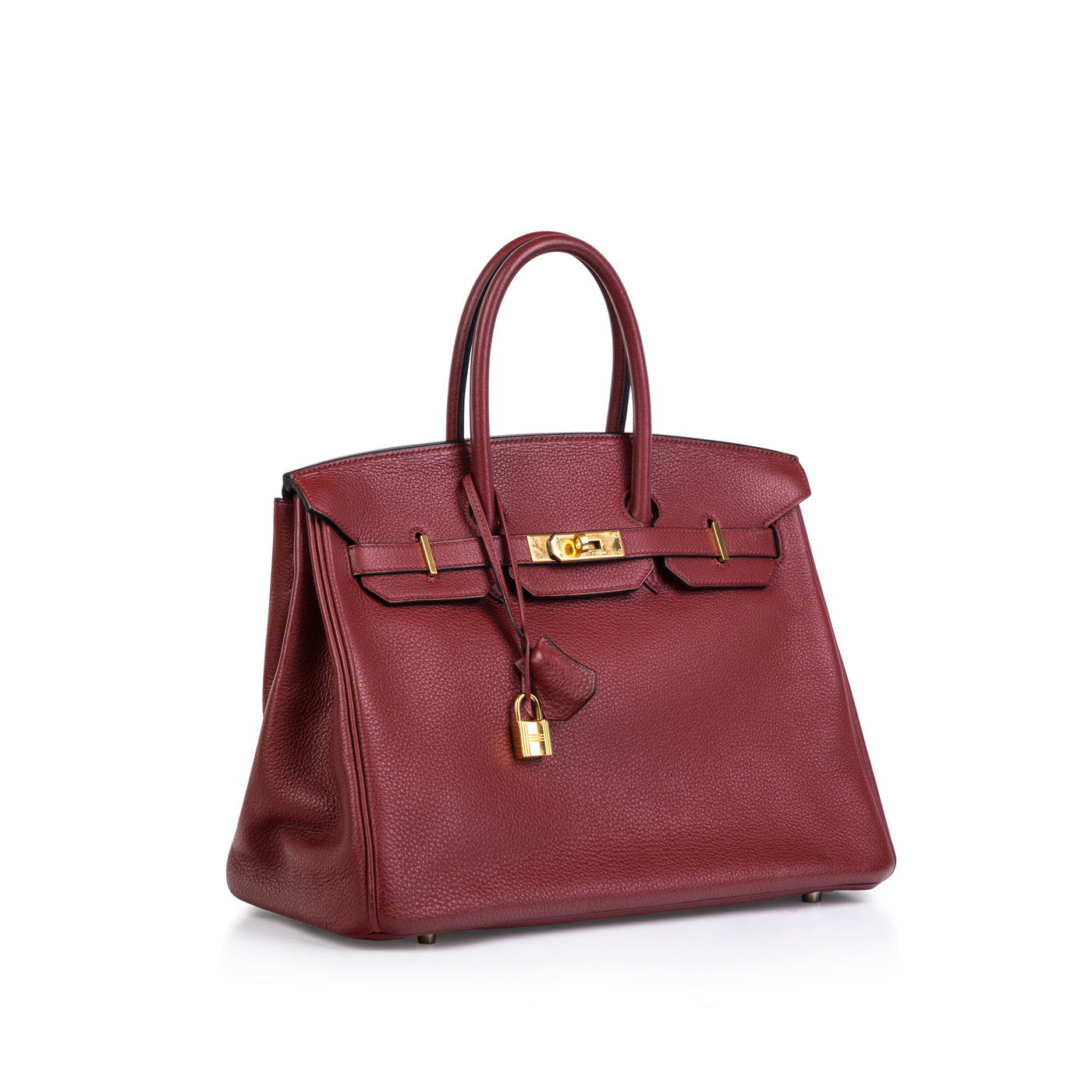 Birkin 35 - Rouge Grenat Togo