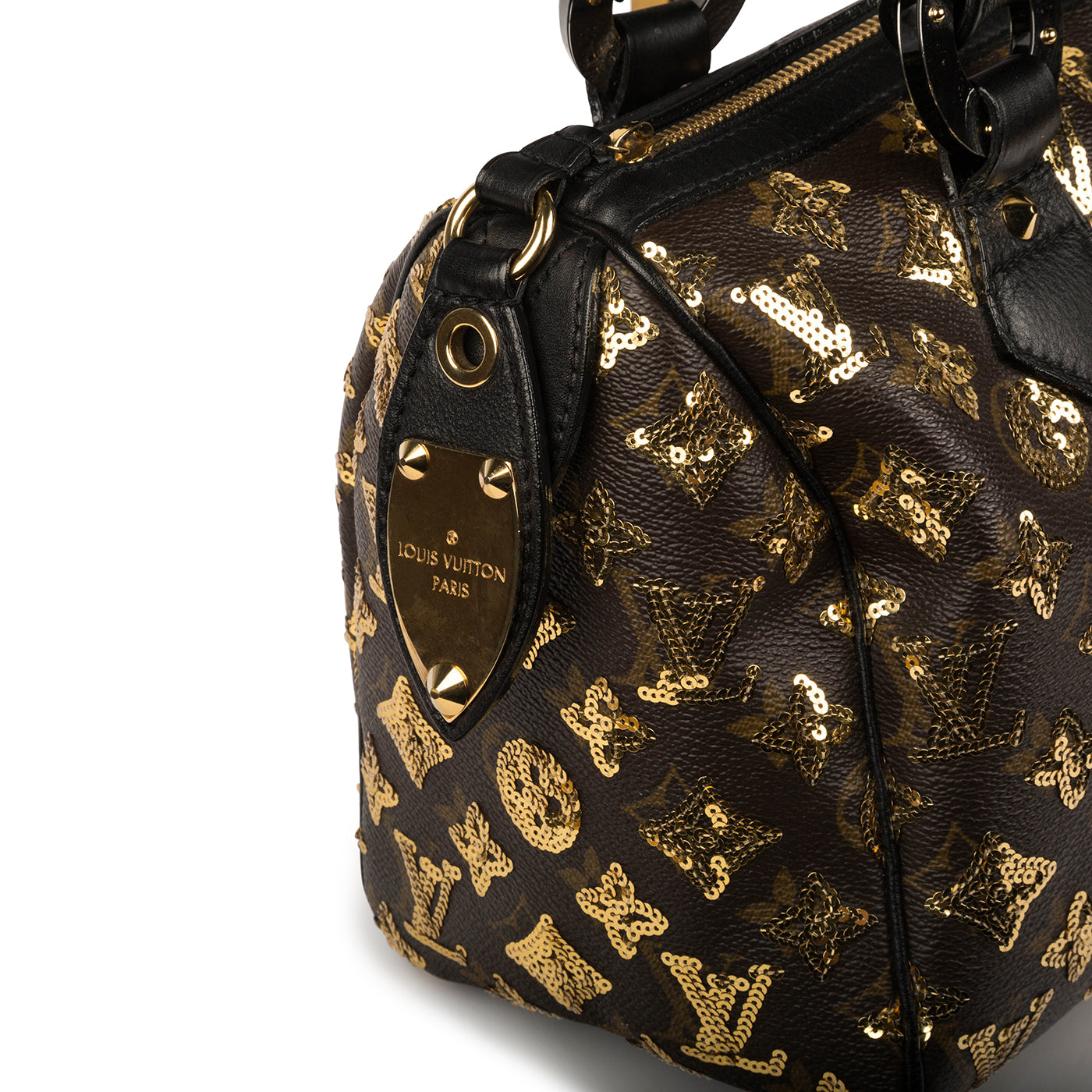 Louis Vuitton 2009 pre-owned Limited Edition Speedy 38 Eclipse Bag