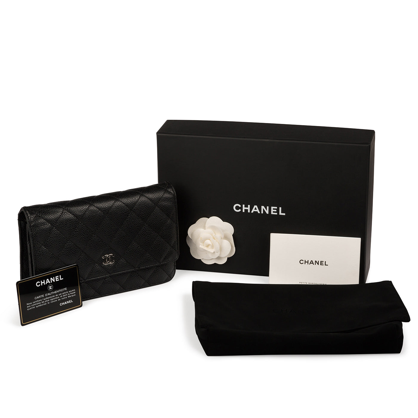 Chanel Classic Mini Card Holder on Chain – Preloved Luxe