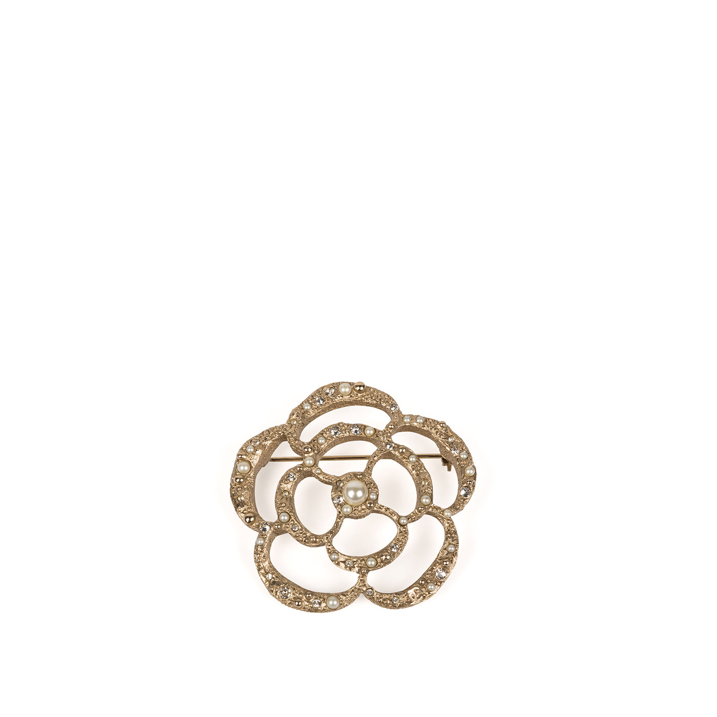 Camellia Brooch