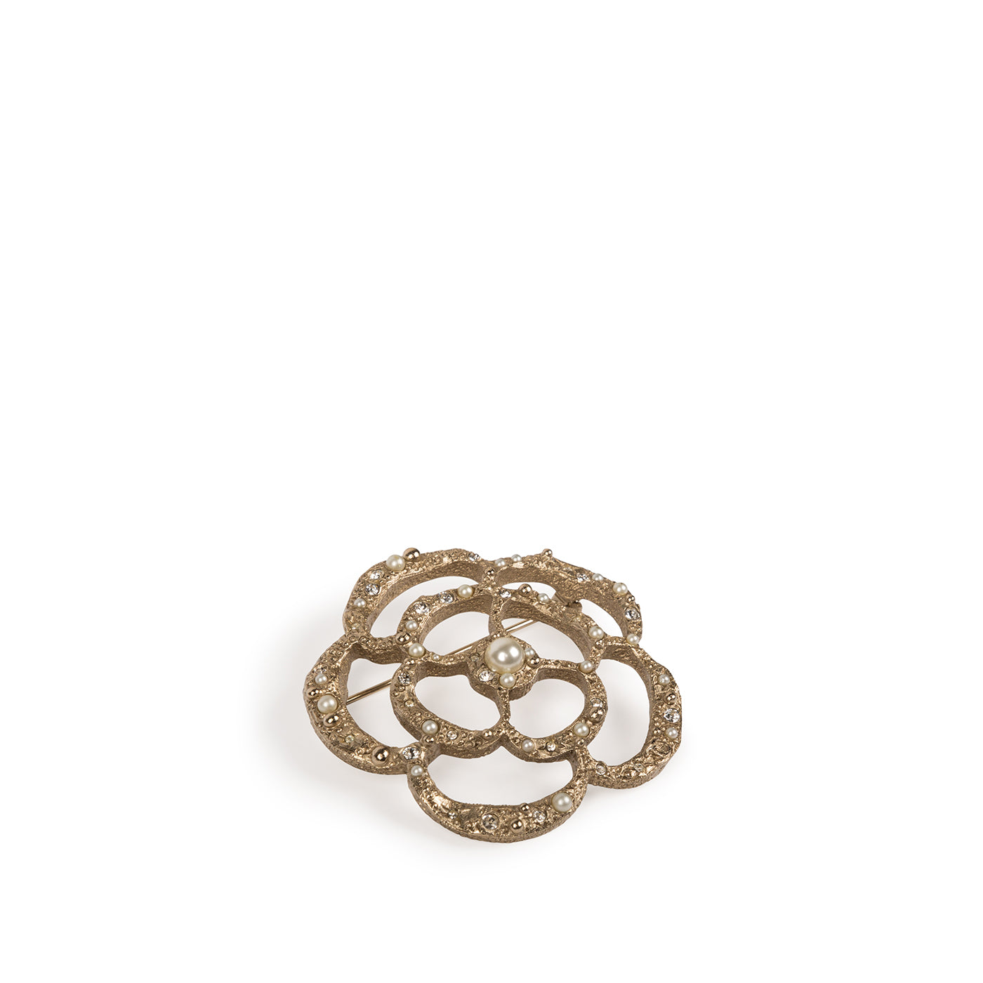 Camellia Brooch