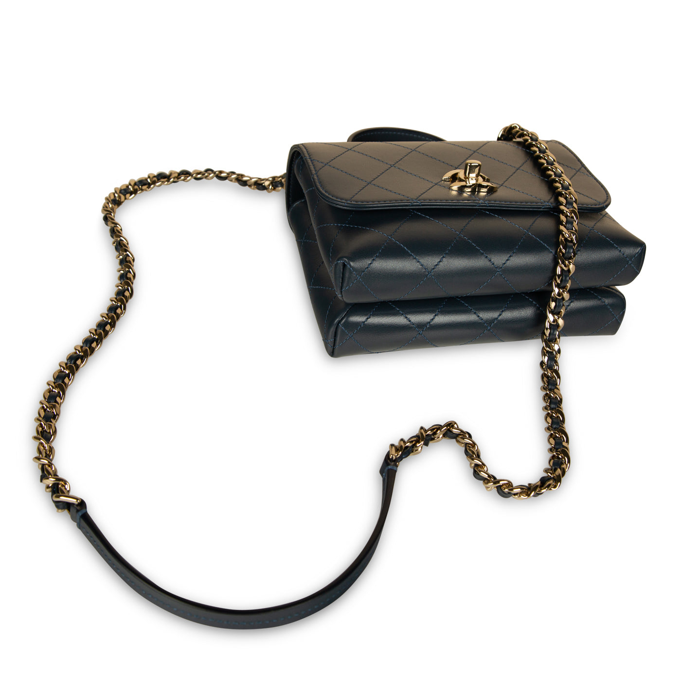 Chanel flap Bag with Top Handle