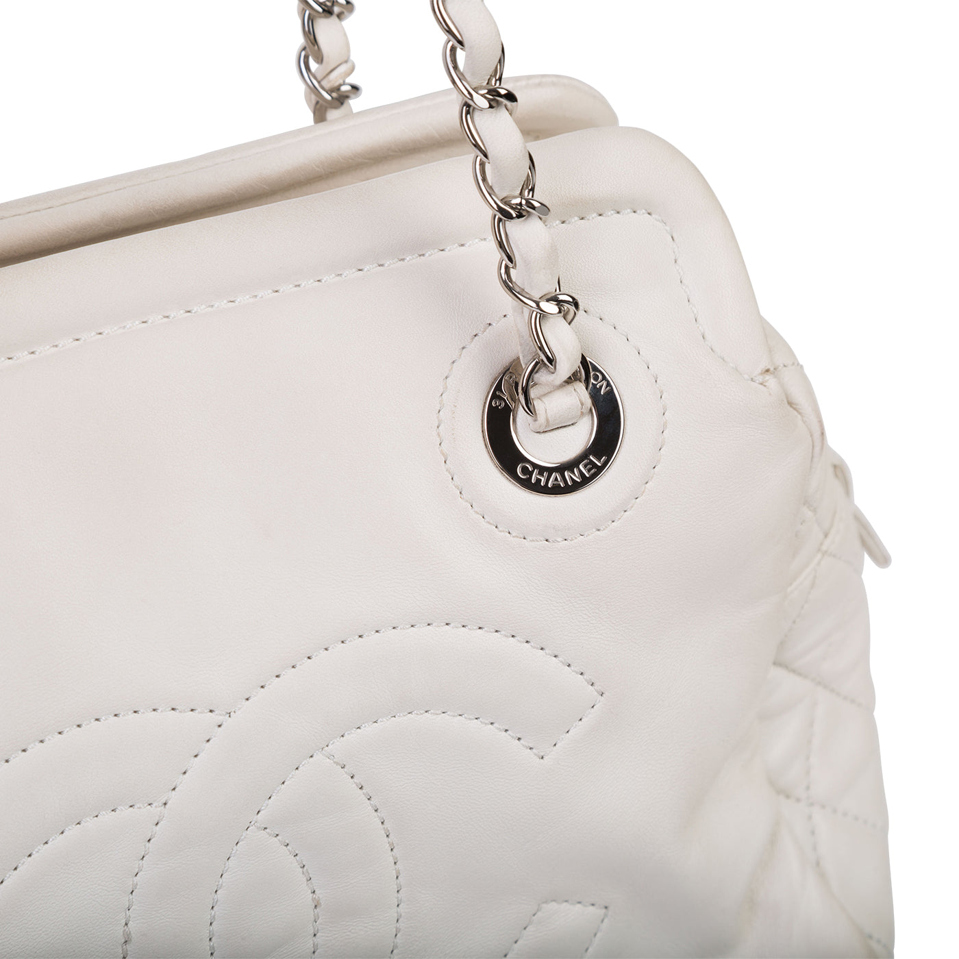 Mini bowler shoulder bag