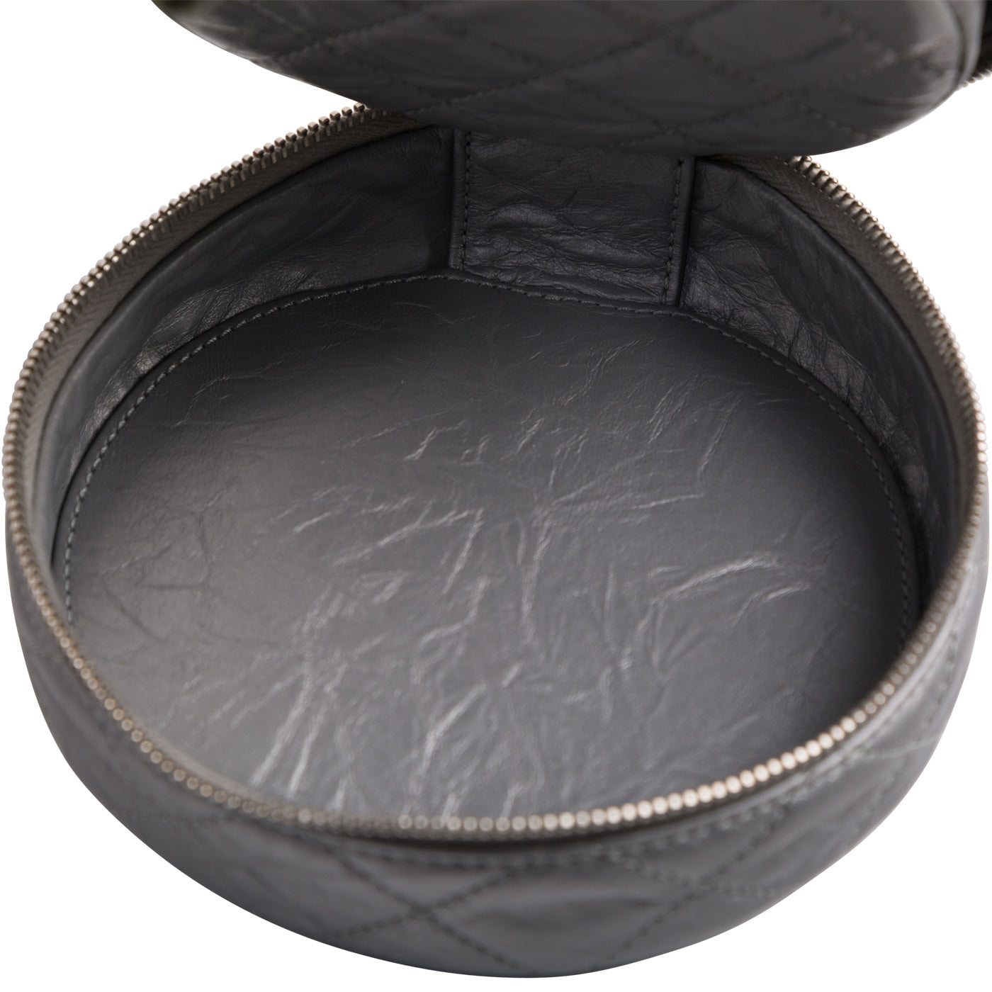 Circular coin pouch