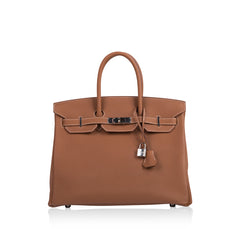 Hermes Birkin 30 Gold Togo Gold Hardware