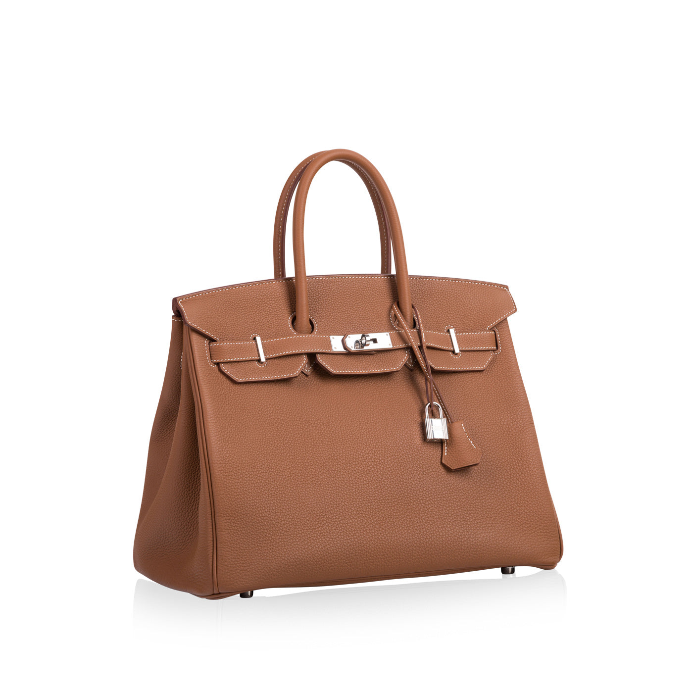 Birkin 35 - Gold Togo