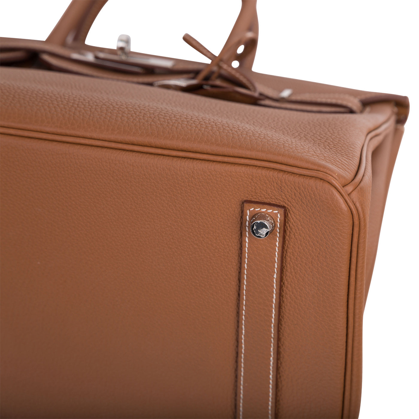 HB52004 Hermes Premium Collection 35cm Birkin Togo Leather-Brown