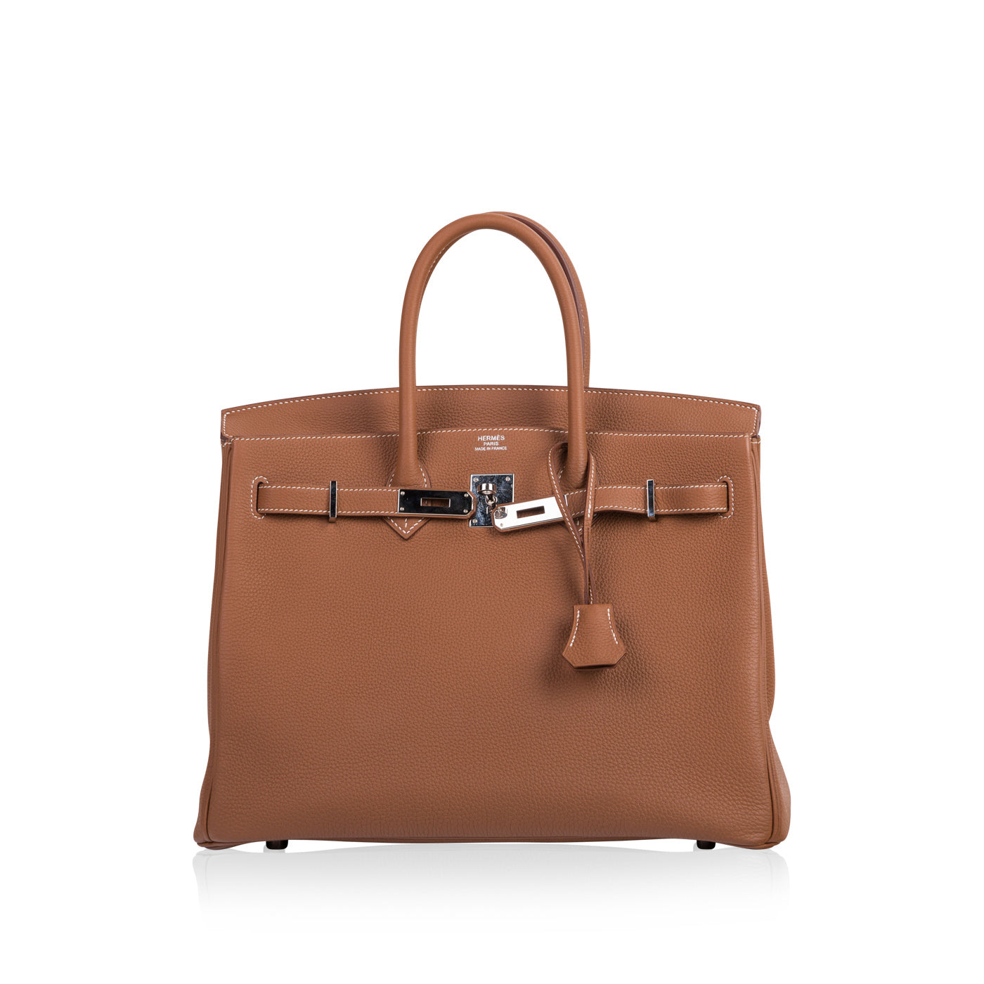 Birkin 35 - Gold Togo