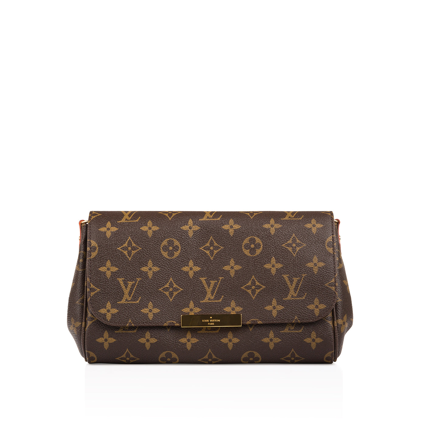 Louis Vuitton Favourite PM Monogram Canvas Brown Leather ref562763  Joli  Closet