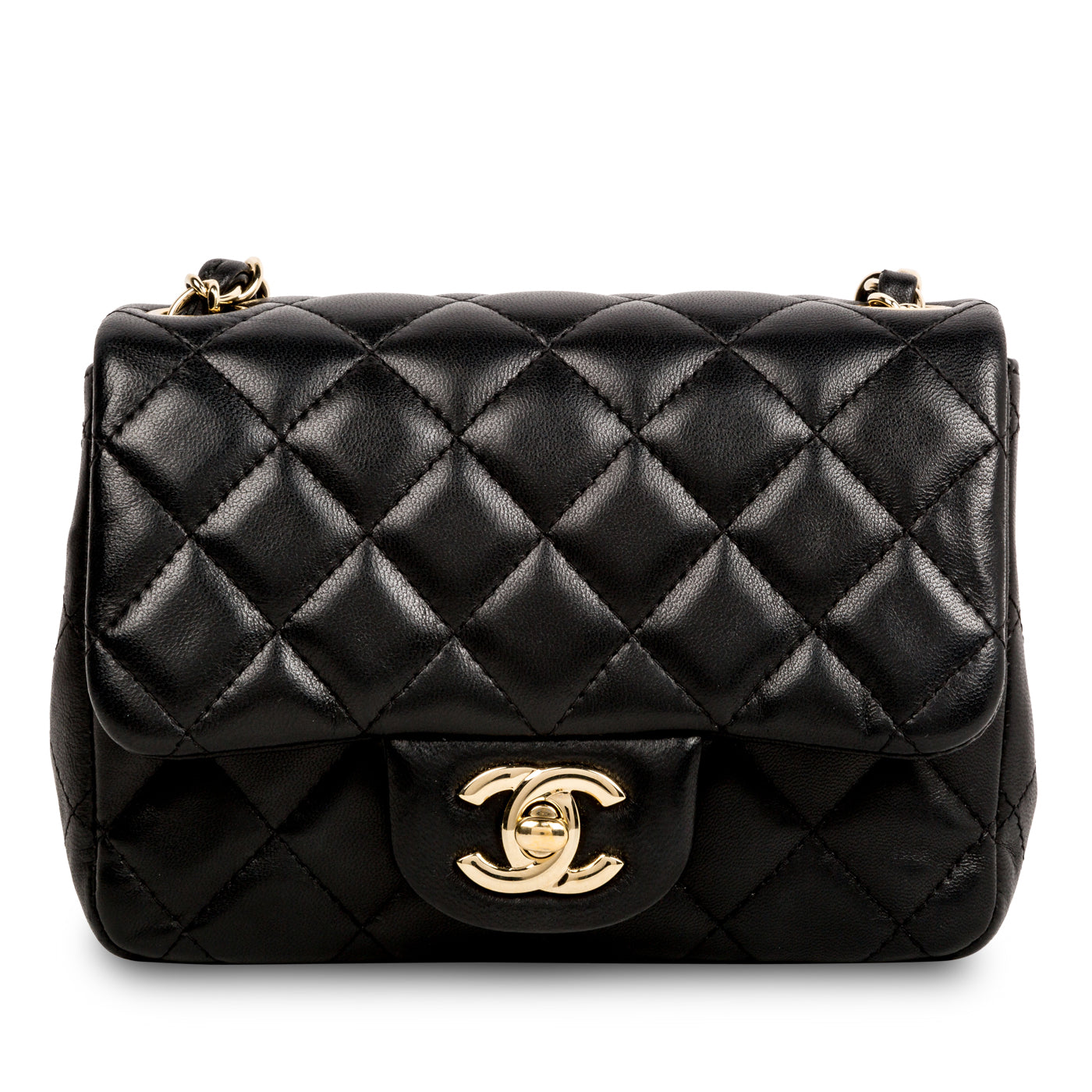 Classic Flap Bag - Mini Square