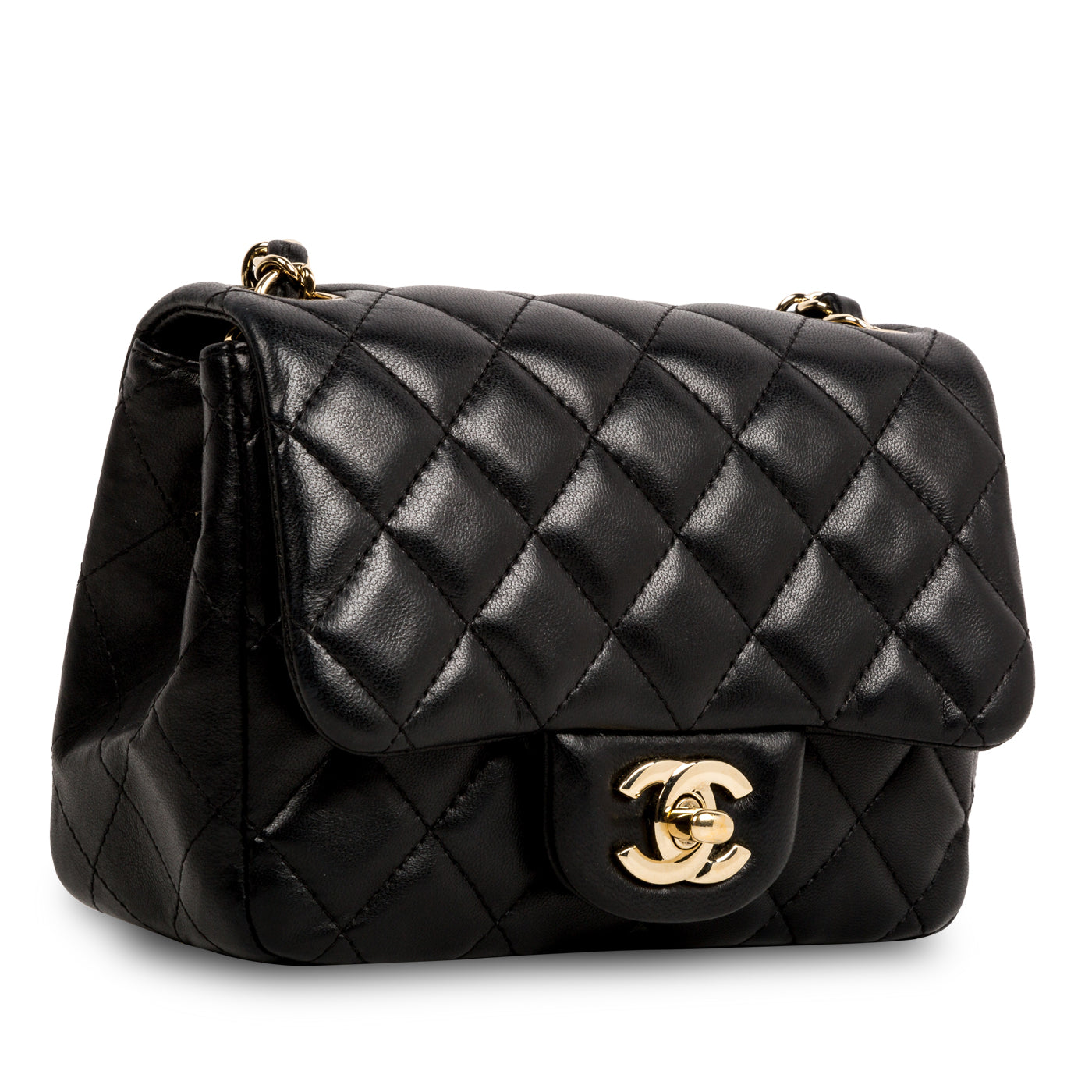 Classic Flap Bag - Mini Square