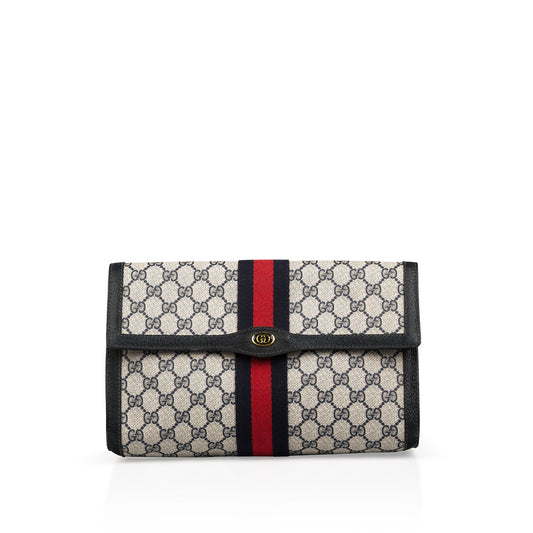 Gucci linea vintage clutch