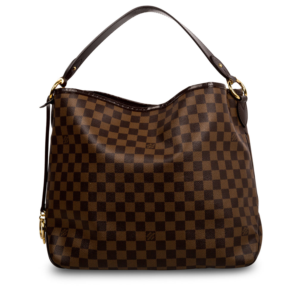 Louis Vuitton Damier Azur Graceful PM - Brown Hobos, Handbags