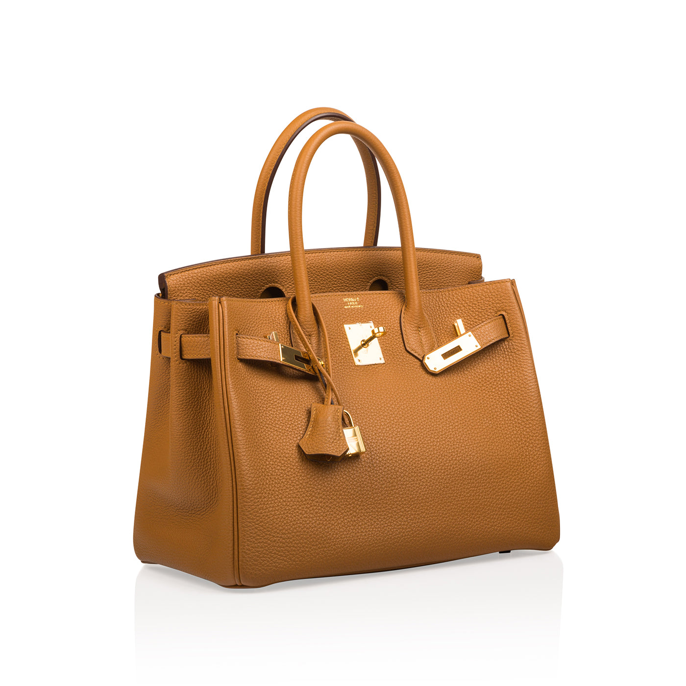 Birkin 30 - Caramel Togo GHW