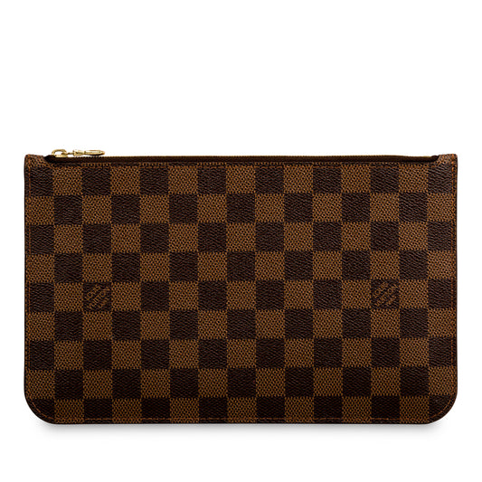 Neverfull Pochette - Damier Ebene