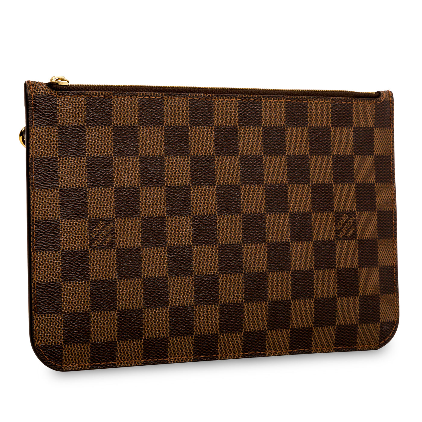 Neverfull Pochette - Damier Ebene