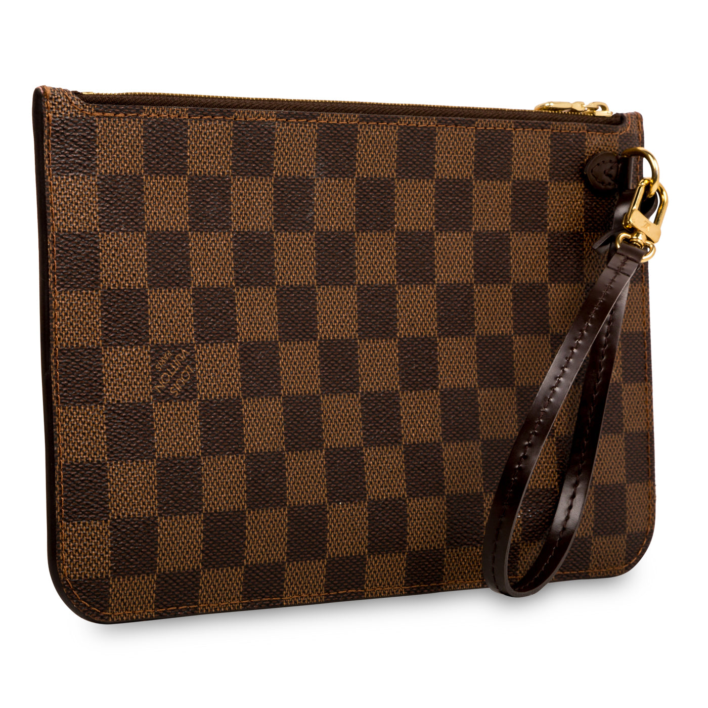 Neverfull Pochette - Damier Ebene