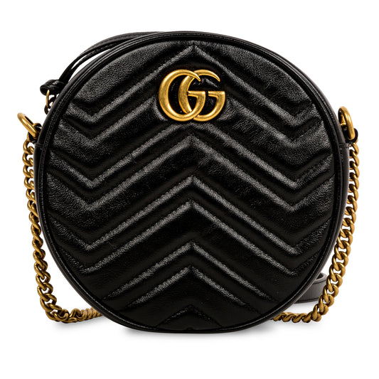 GG Marmont Circular Shoulder Bag