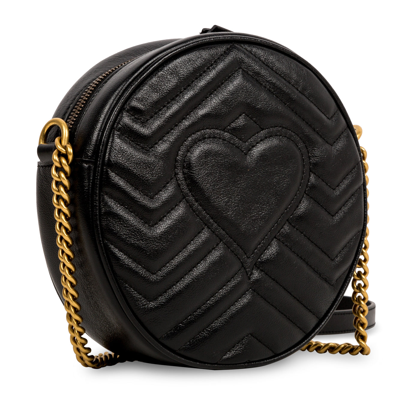 GG Marmont Circular Shoulder Bag