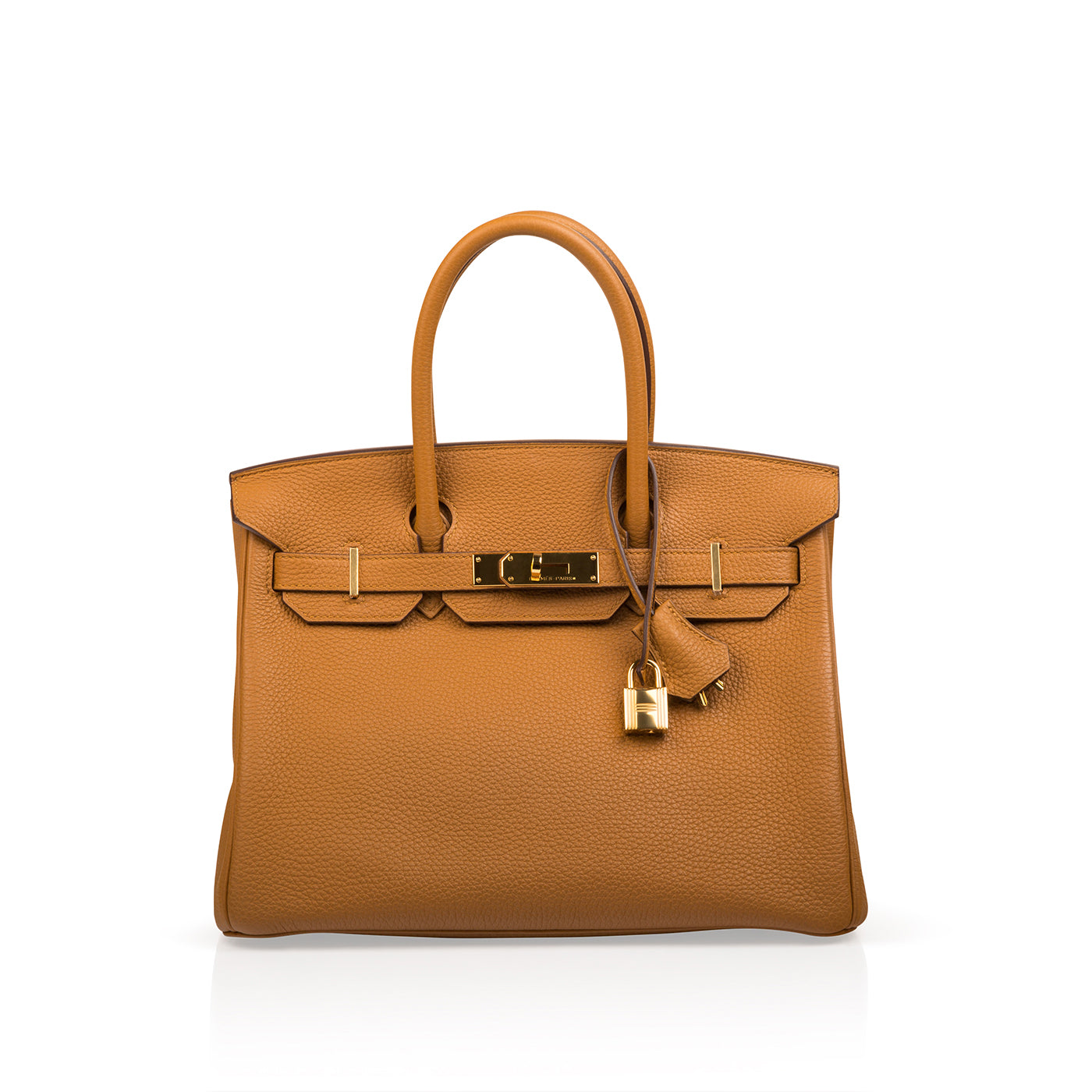 Birkin 30 - Caramel Togo GHW