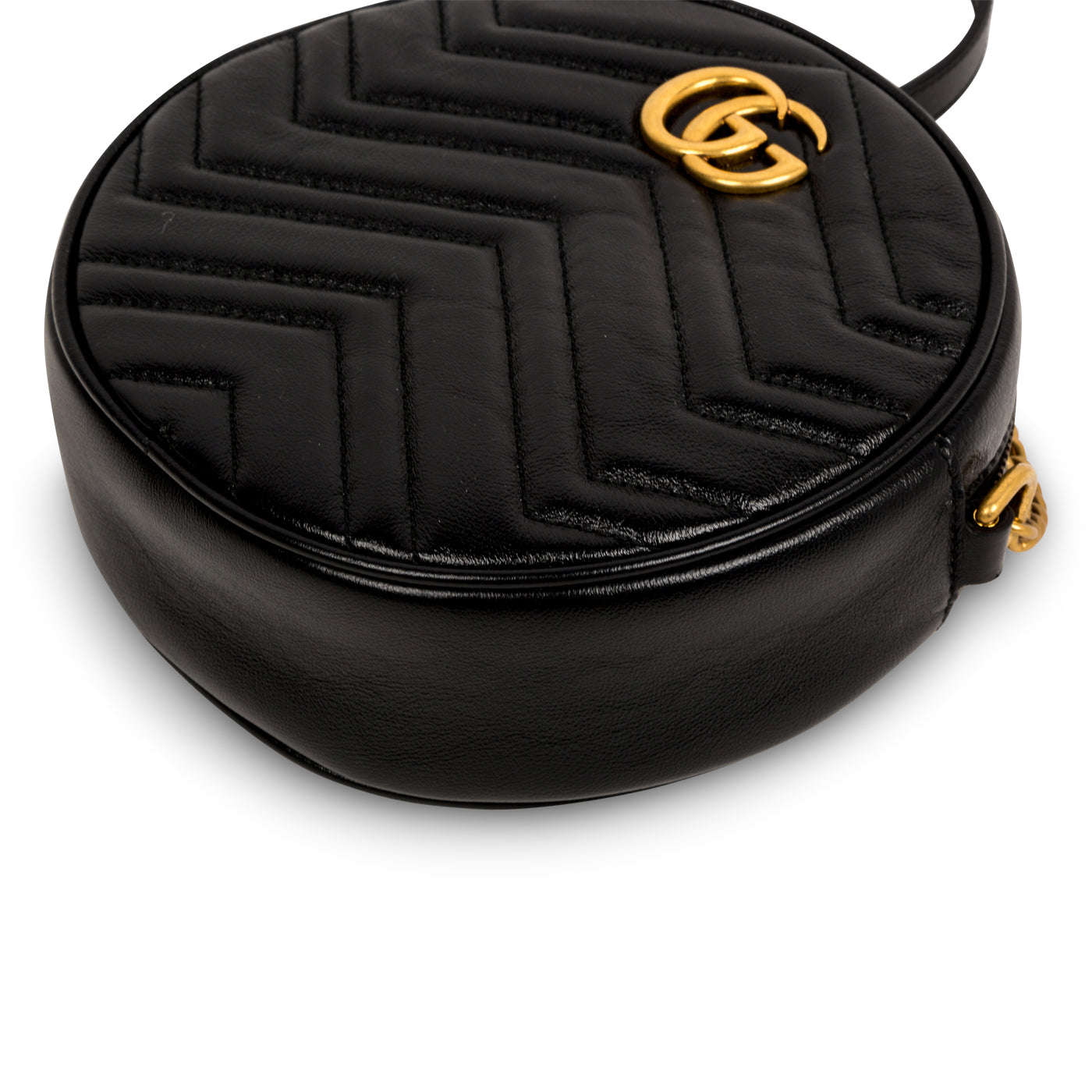 GG Marmont Circular Shoulder Bag