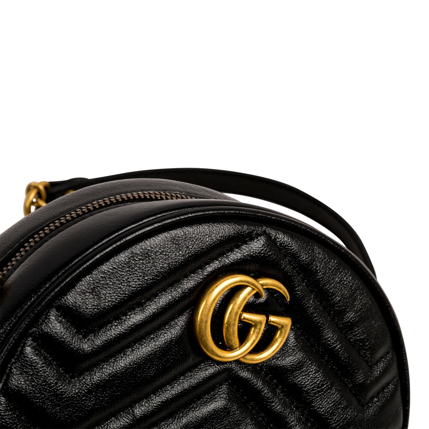 GG Marmont Circular Shoulder Bag