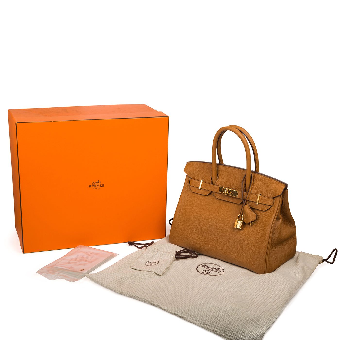 Birkin 30 - Caramel Togo GHW