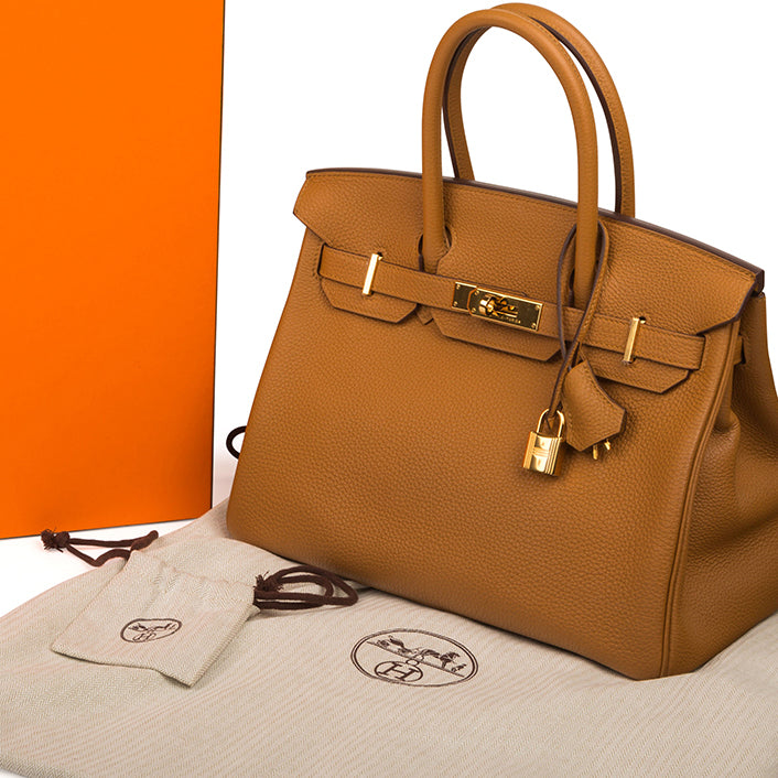 Birkin 30 - Caramel Togo GHW